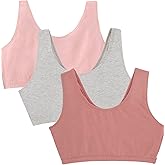 Fruit of The Loom Women's Multi-Pack Tank Top Style Sports Bra