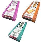 SHAPTON Ha No Kuromaku Ceramic Whetstone (E-set) Medium Grit (#1000) + Fine Grit (#5000, #8000)