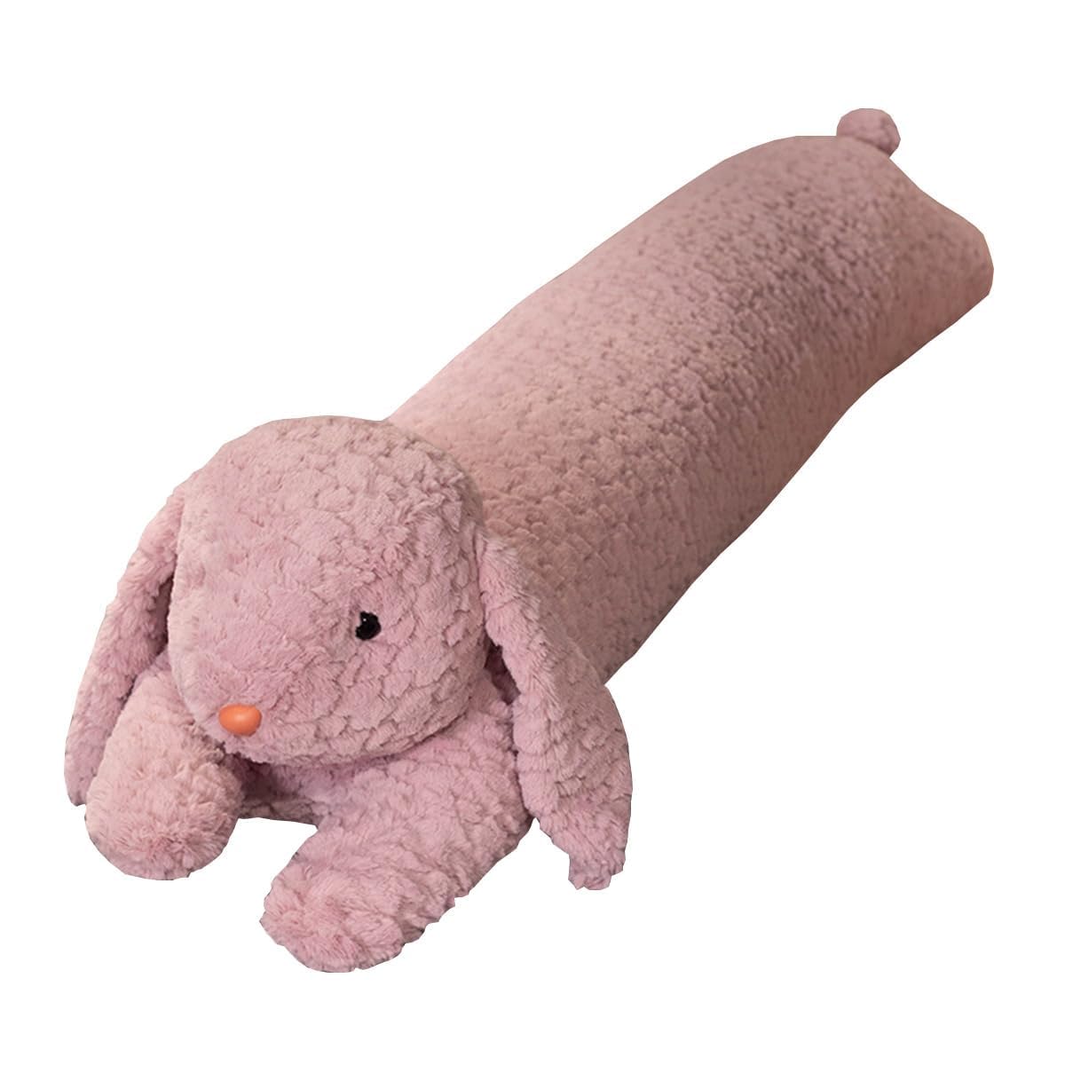 Photo 1 of FEEZUSH Rabbit Plush Pillow - Rabbit Stuffed Animal - 47 inch Rabbit Long Plush Pillow - Birthday Christmas Valentine’s Day Gift for Kids Boys Girls