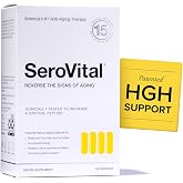 Serovital Renewal Complex - Anti Aging Supplements - Amino Acids - Peptides - Improved Energy and Immunity, Better Deeper Sleep, 30-Day Supply