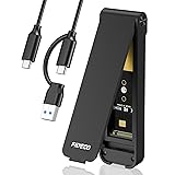 FIDECO M.2 NVMe SSD Enclosure, USB 3.2 Gen 2 to
