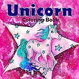 Unicorn Coloring Book: For Kids of All Age (2-4, 4-8, 9-12) & Adults by Maria Smirnova, Anna Nurga