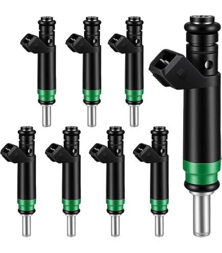 Amazon.com: UXCELL 8pcs Car Fuel Injector for BMW X5, 650i, 550i