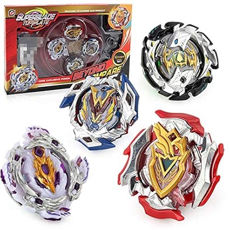 beyblade burst 4d set