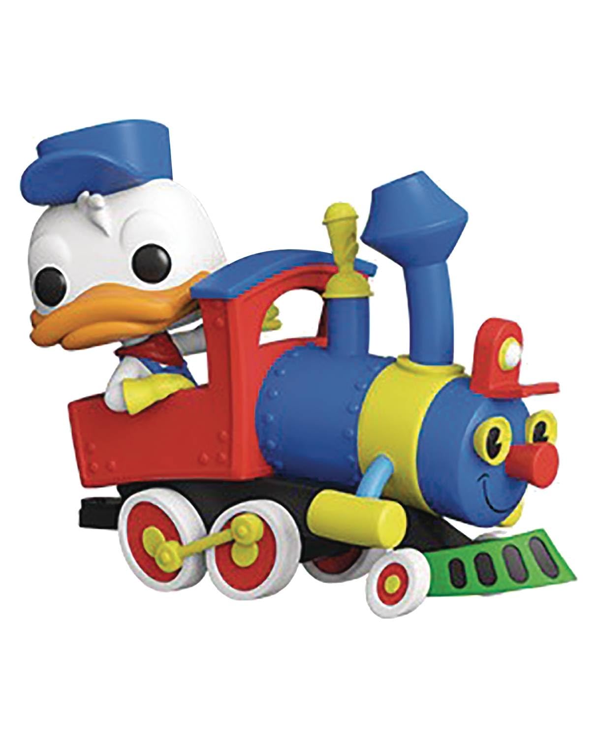 Funko Pop! Disney: Casey Jr. Circus Train Ride - Donald Duck with Engine Vinyl Figure (50947)