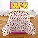Emoji Reversible Microfiber Girls Comforter - Twin