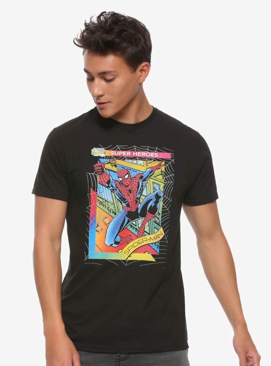 super heroes t shirt
