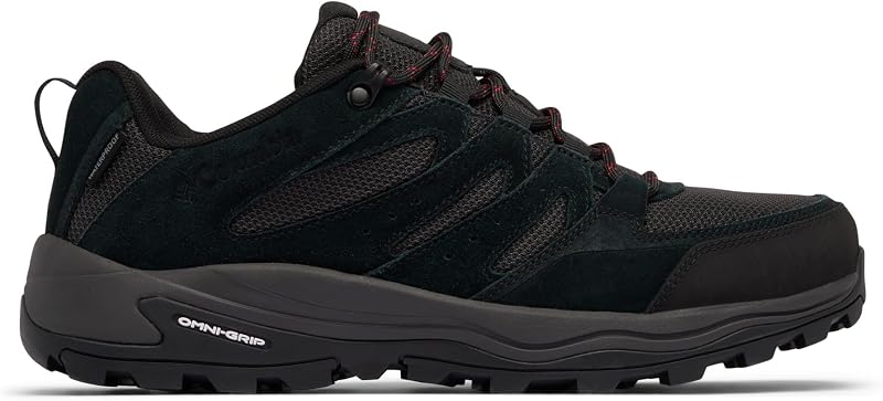 Herren Redmond IV Waterproof Sneaker Wanderschuh Outdoor 2128721 010