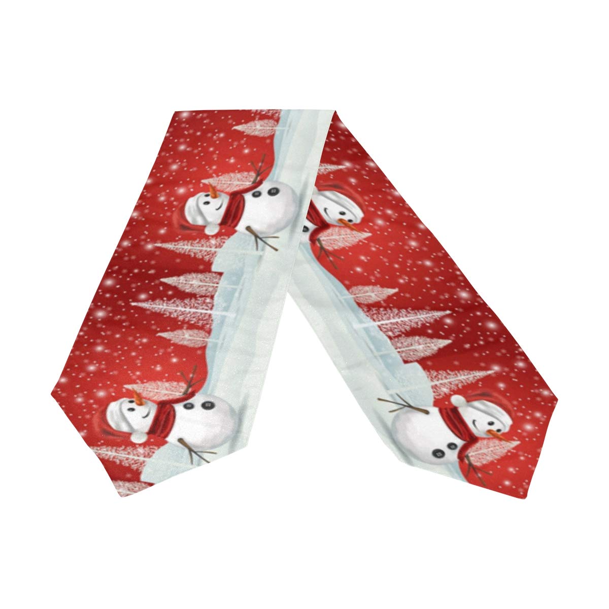 Best cloth snowflake table runner