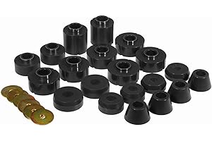 Prothane (6-108-BL) 80-96 Ford F100/350 2/4wd Body Mount - Black