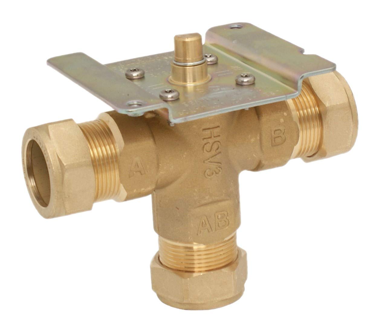 Danfoss Randall HSV3 22 mm 3 Port Valve Body