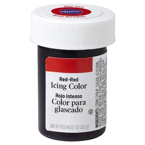 Wilton - Gel, Farbe Red Red, 28 g