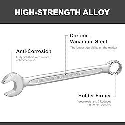 Jetech 16mm Combination Wrench - Industrial