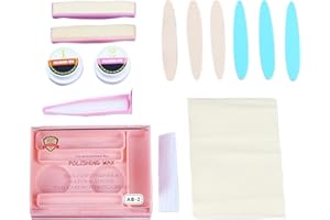 Japanese Manicure Kit – Nourishing Strengthening Nail Tools, Buffer NailFile and Nail Polishing Wax Set for Seniors, Friends,