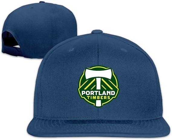 Adult Portland Timbers Popular Snapback Adjustable Hat Navy: Amazon.ca: Clothing & Accessories