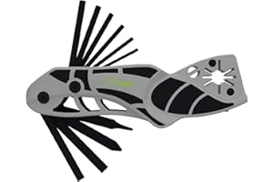 HUNTING MADE EASY Archery Tool/Wrench/Broadhead Sharpener Combo