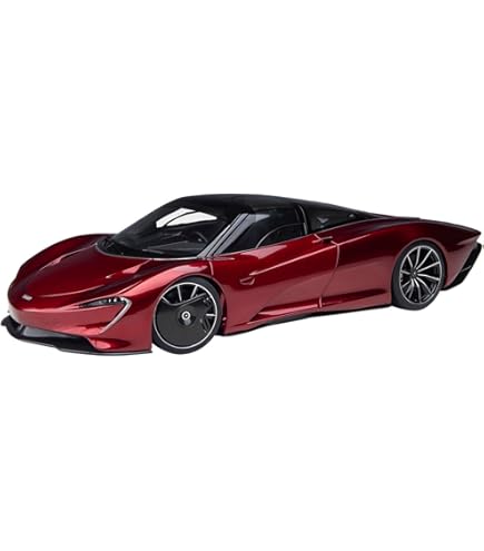 Amazon.com: McLaren Speedtail Lantana Purple Metallic with Black