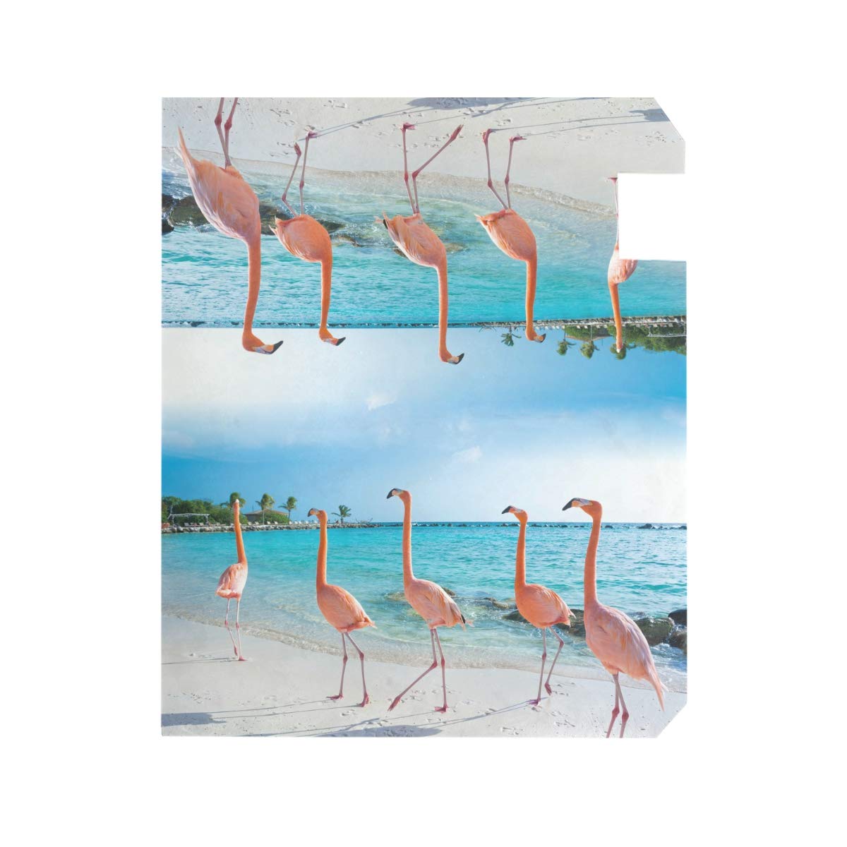 Alaza Christmas Snowflakes Winter Magnetic Mailbox Cover Oversized 25 5 X20 8 Mailbox Covers