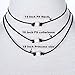 Weilim Natural Shell Choker Necklace for Women Handmade Hawaii Wakiki Beach Choker Jewelry Gift (Black14)