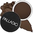 Palladio Cream Bronzer for Face & Skin, Creates a Sun Kissed Glow, Infused with Aloe & Cocoa Butter, Buildable Coverage, Vegan Formula, Cruelty Free, Suitable for All Skin Types, (Espresso)