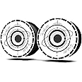 SinAlpha Wheel Cover for Tesla Model 3 18-Inch, Snap-On Full Coverage Rim Protector, Less Wind Drag, Tesla Model 3 Accessories, Fit 2021-2024,Interplanetary