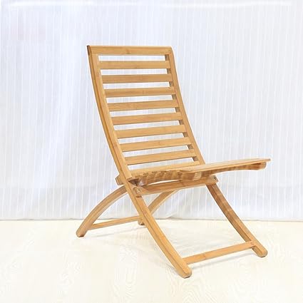 Mazhong Barstools Beach Chairs Loungers Bamboo Folding Chairs Lunch Chairs Outdoor Bamboo Beach Chairs Armchairs Lazy Color A Amazon Co Uk Garden Outdoors