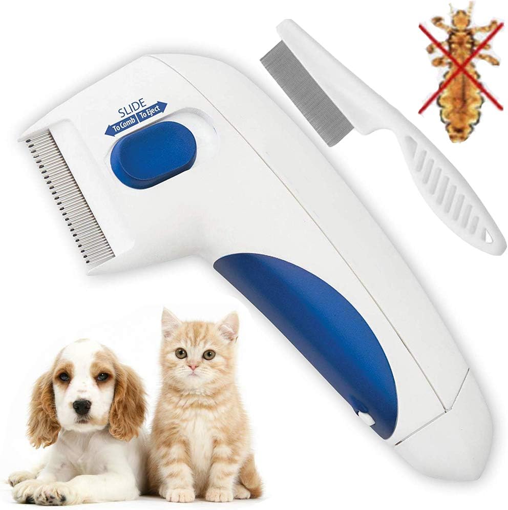 Lice Comb Electric Pet Doctor for Flea Lice Treatment Eliminator