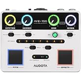 AUDOTA AVE-100 Multi-Effect Vocal Processor - Triple Intelligent Loop Cancellation, OTG Audio Interface for Singers, Podcasters, Live Streaming &amp; Home Studio