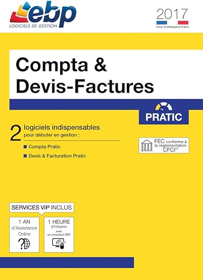 Ebp Compta Devis Factures Pratic 2017 Vip Telechargement Pc Amazon Fr Logiciels