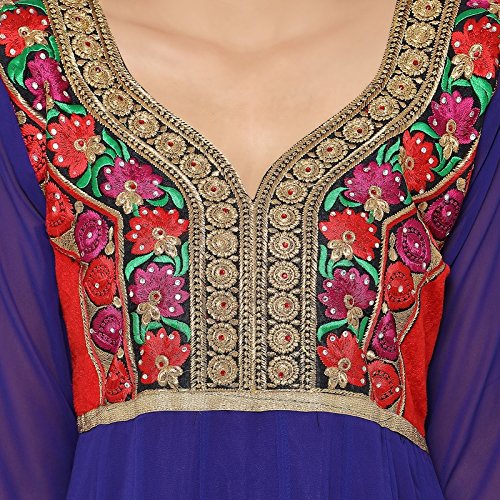 florence women's georgette sarees (sb-3321)