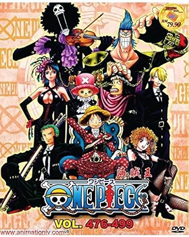 Amazon Co Jp One Piece ワンピース 476 499話 Dvd ホビー 通販