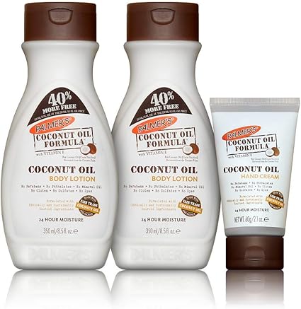 coconut care body cream