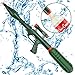 Happytime Super Water Cannons Summer Toys TOP18010 2019 800CC Water Gun with Green Bottle for Kids Children Adults