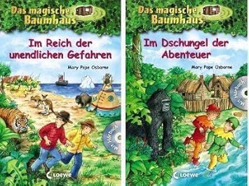 Das Magische Baumhaus 2 Sammelbande Im Set Inkl Amazon De Elektronik