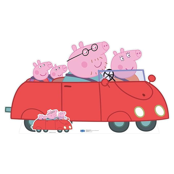 Peppa Pig Family Car (Peppa Pig) Amazon.co.uk Toys & Games