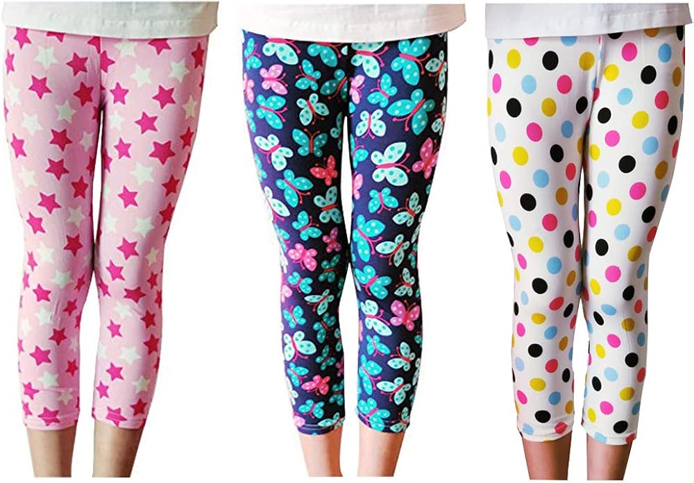 kids cycling leggings