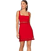 Adrianna Papell Womens Knit Crepe Mini Dress