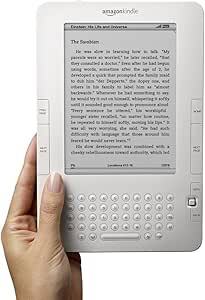 Kindle Wireless Reading Device (6" Display, U.S. Wireless)