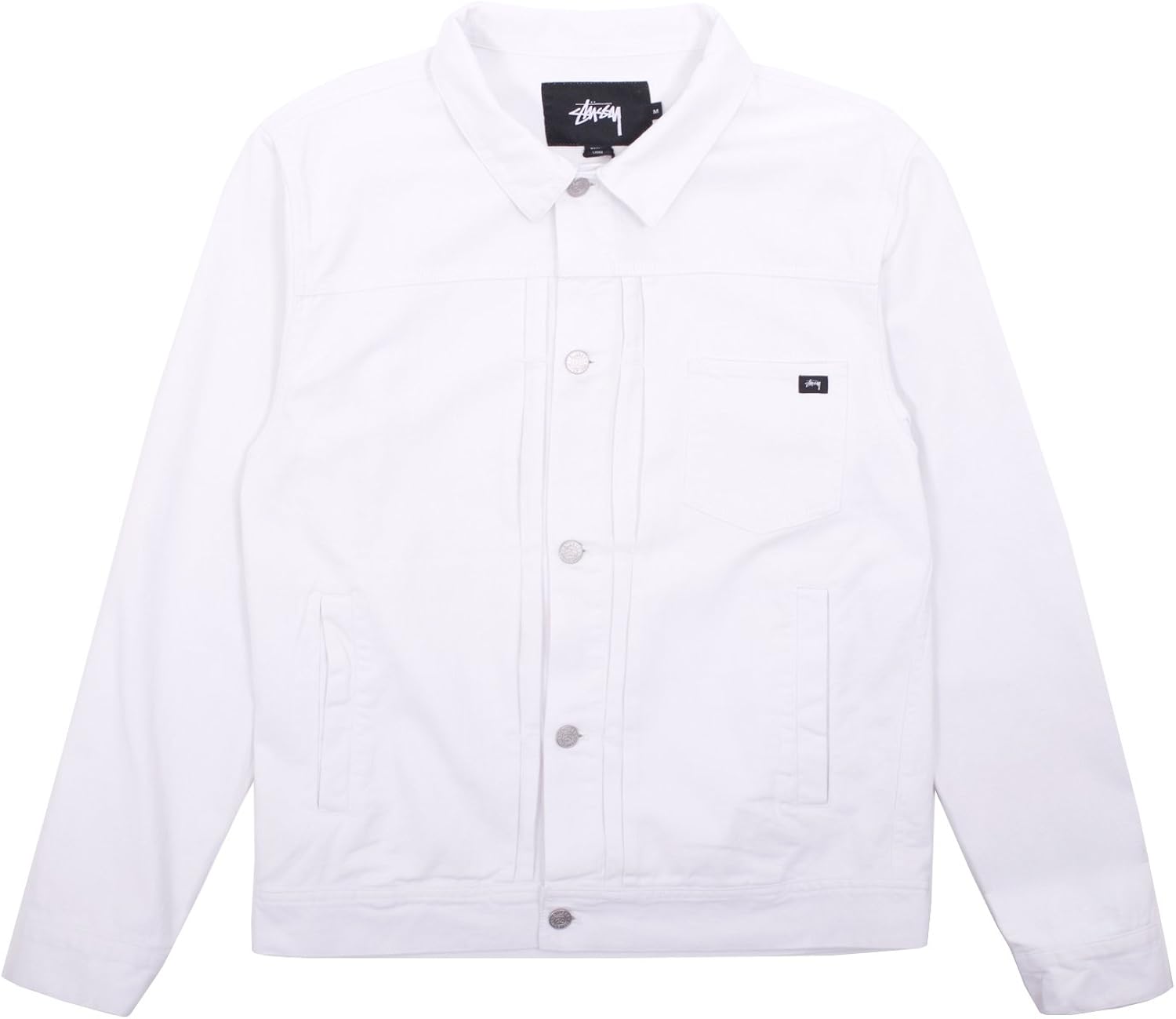stussy trucker jacket