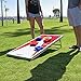 GoSports Regulation Size Cornhole Set with Aluminum Frame