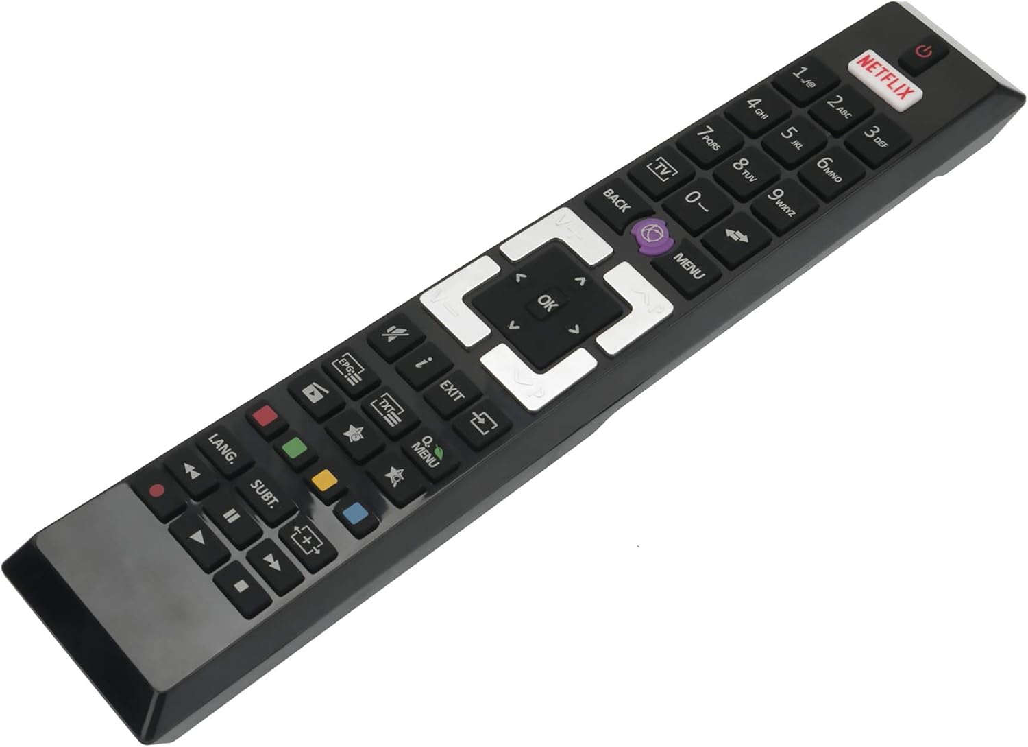 ALLIMITY RCA4995 RCA 4995 Remote Control Replacement for Medion LIFE TV MD-31201 X14903-MD-32030 X17032-MD-31206 X17034-MD-31207 X18089-MD-31208 X18210-MD-32021 - Image 5