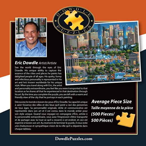 Dowdle Folk Art Chicago Puzzle