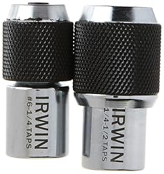IRWIN Tap Socket Set, Adjustable, 2-Piece