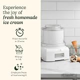 Cuisinart Cool Scoops Ice Cream Maker 1.4L Churning Bowl White ICE21 view 2