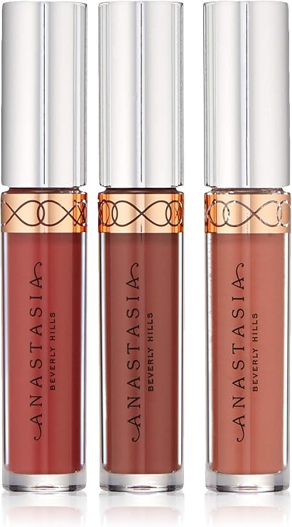 anastasia beverly hills liquid lipstick set