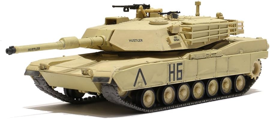 1/72 scale US MBT M1A1 Abrams tank Desert Yellow c