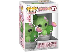 Funko Pop! Plants: Flora - Barrel Cactus Collectable Vinyl Figure - Gift Idea - Official Merchandise - Toys for Kids & Adults Fans - Model Figure for Collectors and Display