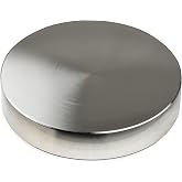 Pro-Ject Record Puck PRO, Nickel Plated Aluminium Record Puck, Sound Improvement for All Turntables