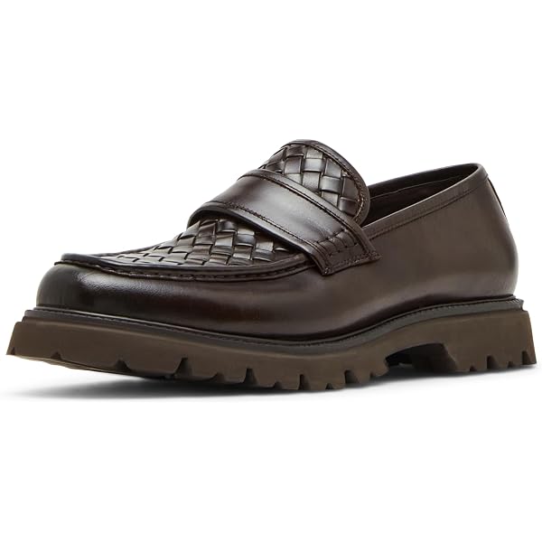 Amazon.com | Steve Madden Mens KOLT Moc Toe, Navy Suede, 7.5  display picture 1