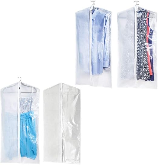 plastic garment bags amazon